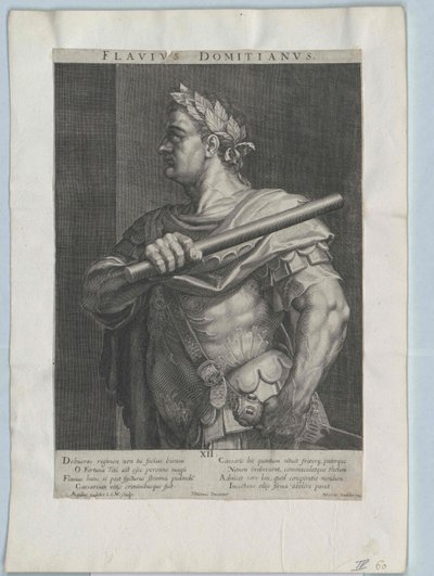 Römischer Kaiser Domitian von Artist Unknown