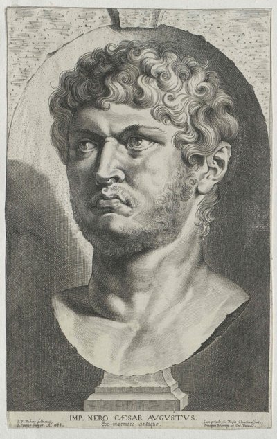 Römischer Kaiser Nero von Artist Unknown