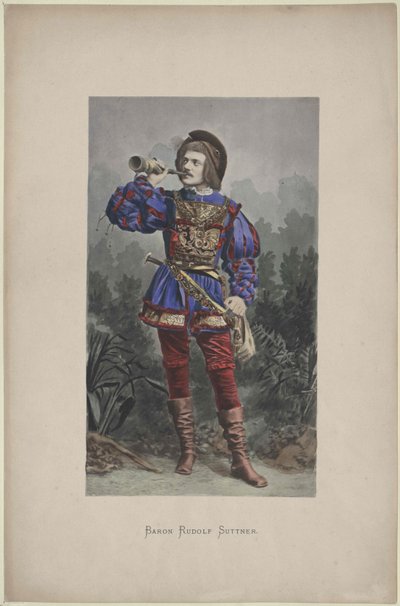 Rudolf Suttner von Artist Unknown