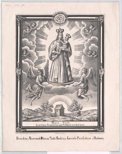 Heilige Maria von Artist Unknown