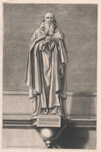 Heiliger Romuald von Camaldoli von Artist Unknown