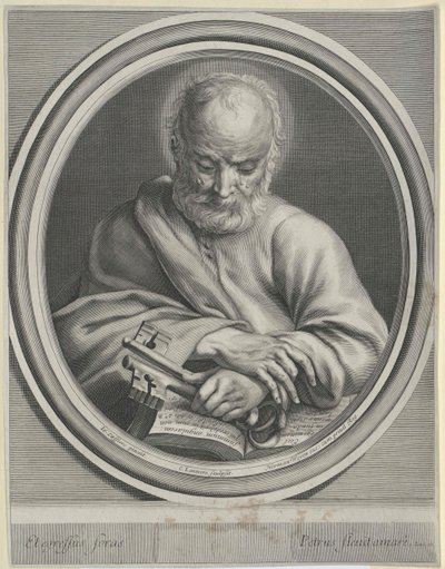 Heiliger Apostel Petrus von Artist Unknown