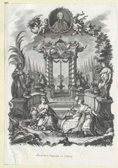Sigismund Christoph Graf Schrattenbach von Artist Unknown