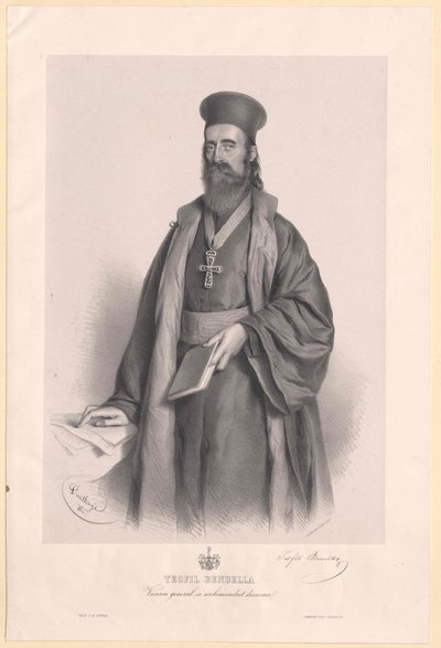 Teofil Bendella von Artist Unknown