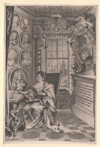 Theresia Kunigunde Sobieska von Artist Unknown