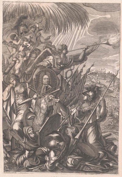 Thomas Friedrich von Bornstaedt von Artist Unknown