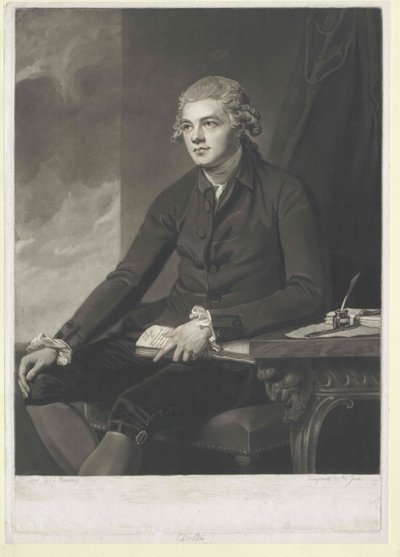 Thomas Baron von Powlett Bolton von Artist Unknown