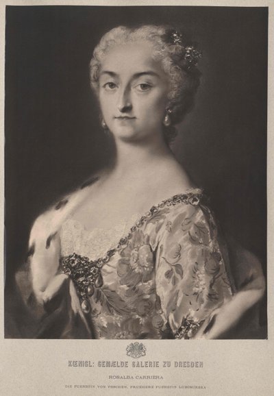 Ursula Catherine Lubomirski von Artist Unknown