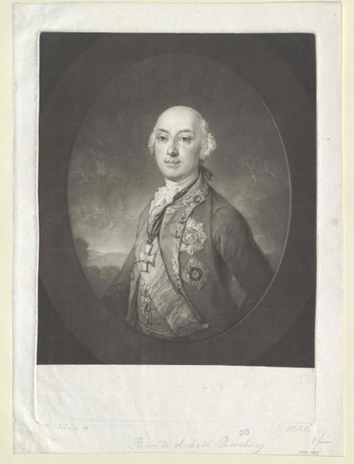 Viktor Amadeus Prinz Anhalt-Bernburg-Schaumburg-Hoym von Artist Unknown