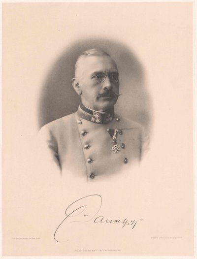 Viktor Graf Dankl von Krasnik von Artist Unknown