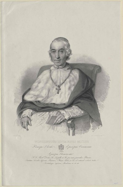 Vinzenz Eduard Milde von Artist Unknown