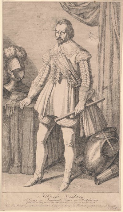 Wallenstein von Artist Unknown