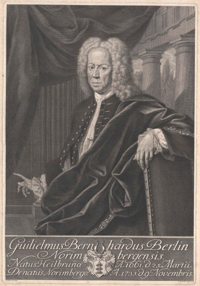 Wilhelm Bernard Berlin von Artist Unknown
