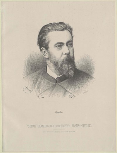 Wilhelm Jensen von Artist Unknown