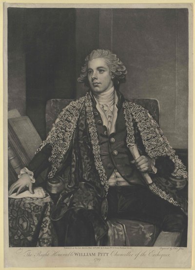 William Pitt von Artist Unknown