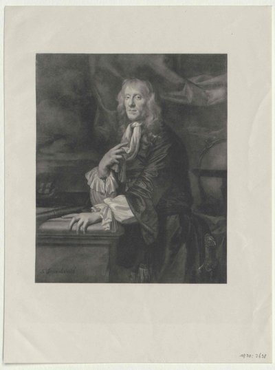 William Sydney Smith von Artist Unknown