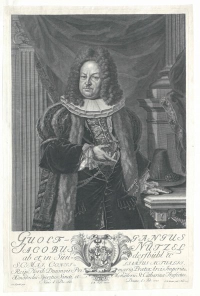 Wolfgang Jakob Nützel von Sündersbühl von Artist Unknown