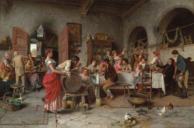 Die Hochzeitsgesellschaft von Arturo Ricci