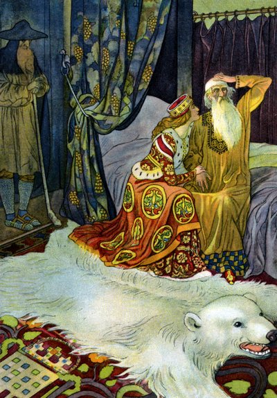 König Lear von Artus Scheiner