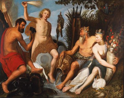 Die vier Elemente von Artus Wolffort