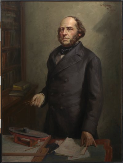 John Ericsson von Arvid Frederick Nyholm