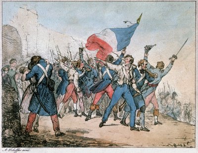 Julirevolution von Ary Scheffer