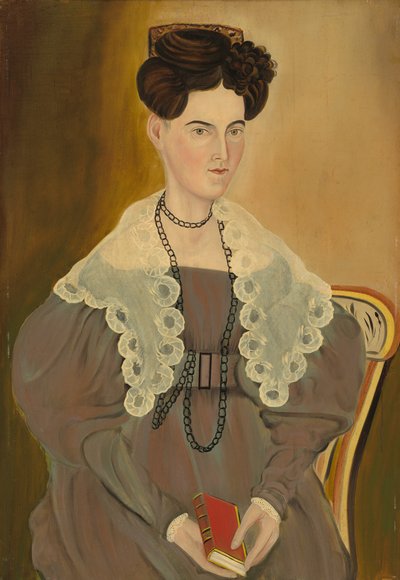 Hannah Fisher Stedman von Asahel Powers