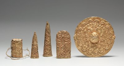 Schmuck, 1800er von Asante Culture