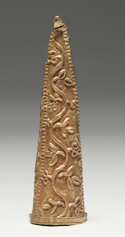 Schmuck, 1800er Jahre von Asante Culture