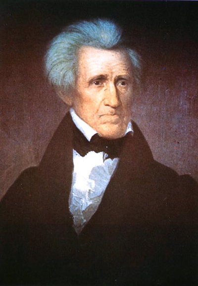 General Andrew Jackson von Asher Brown (after) Durand