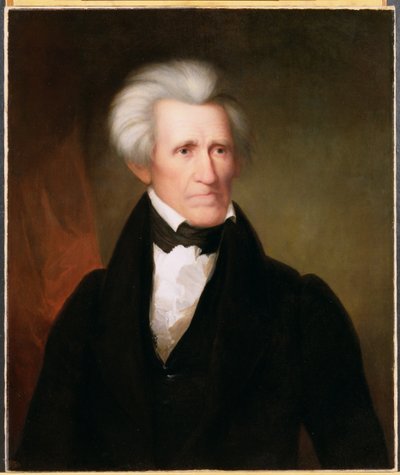 Andrew Jackson von Asher Brown Durand