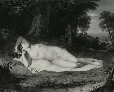 Ariadne von Asher Brown Durand