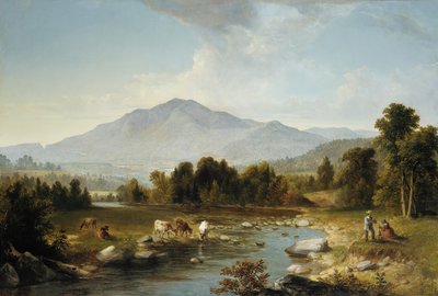 High Point: Shandaken Mountains, 1853 von Asher Brown Durand