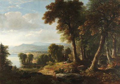 Landschaft von Asher Brown Durand