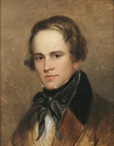 Lewis P. Clover, Jr. von Asher Brown Durand
