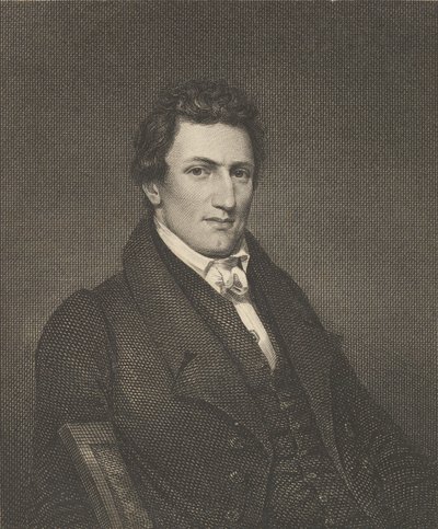 Rev. William Patton, vor 1837 von Asher Brown Durand