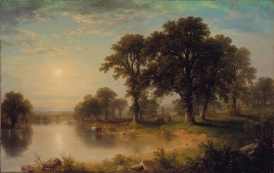 Sommernachmittag, 1865 von Asher Brown Durand