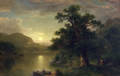 Der Treffpunktbaum von Asher Brown Durand
