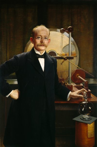 Professor Kristian Birkeland (1867-1917) von Asta Nørregaard