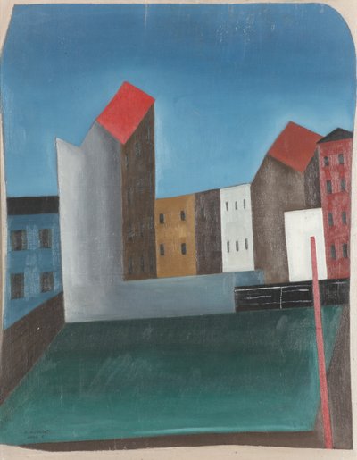 Landschaft von Atanasio Soldati