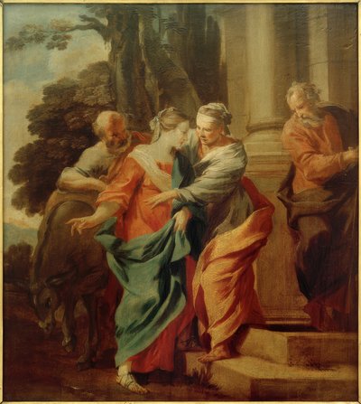 Die Heimsuchung von Aubin Vouet