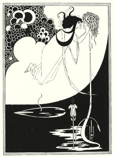 Der Höhepunkt (Stich) von Aubrey (after) Beardsley