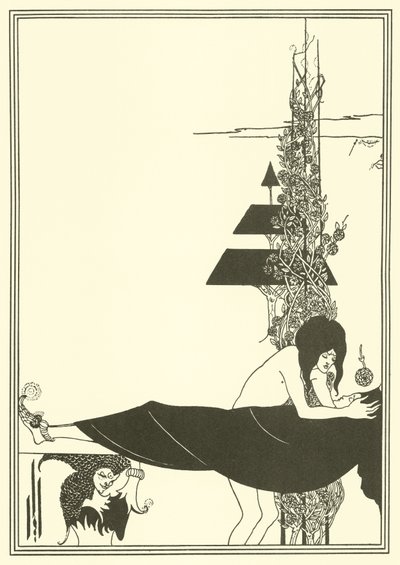 Ein platonisches Klagelied von Aubrey Beardsley