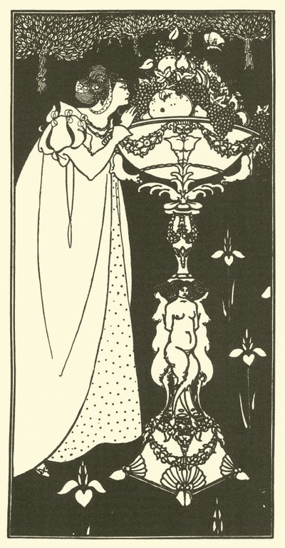 Herbst von Aubrey Beardsley