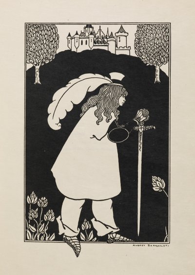 Baron Verdigris von Aubrey Beardsley