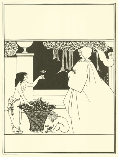 Cover-Design, The Yellow Book von Aubrey Beardsley