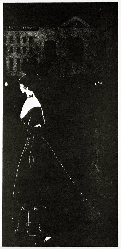Die Nacht, 1894 von Aubrey Beardsley
