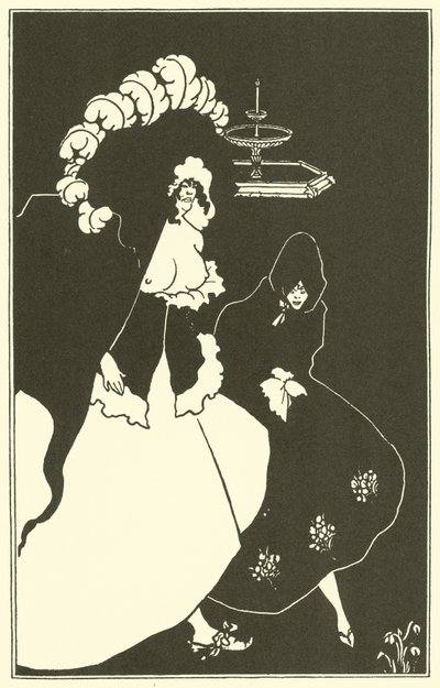 Messalina von Aubrey Beardsley