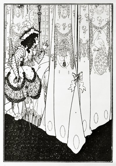 Träume, ca. 1894 von Aubrey Beardsley