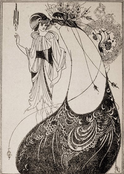 Salome von Aubrey Beardsley